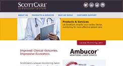 Desktop Screenshot of ambucor.net